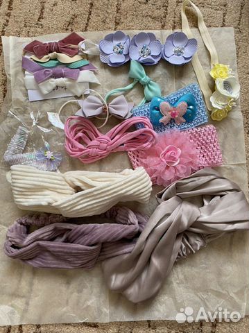Повязка на голову; шпильки; неведимки;заколки