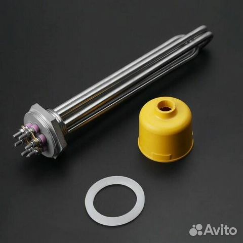 Тен 3квт нержавейка д40