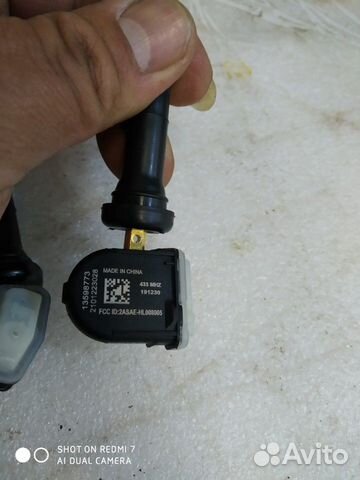 Датчики давления шин Cadillac Escalade Tahoe 3