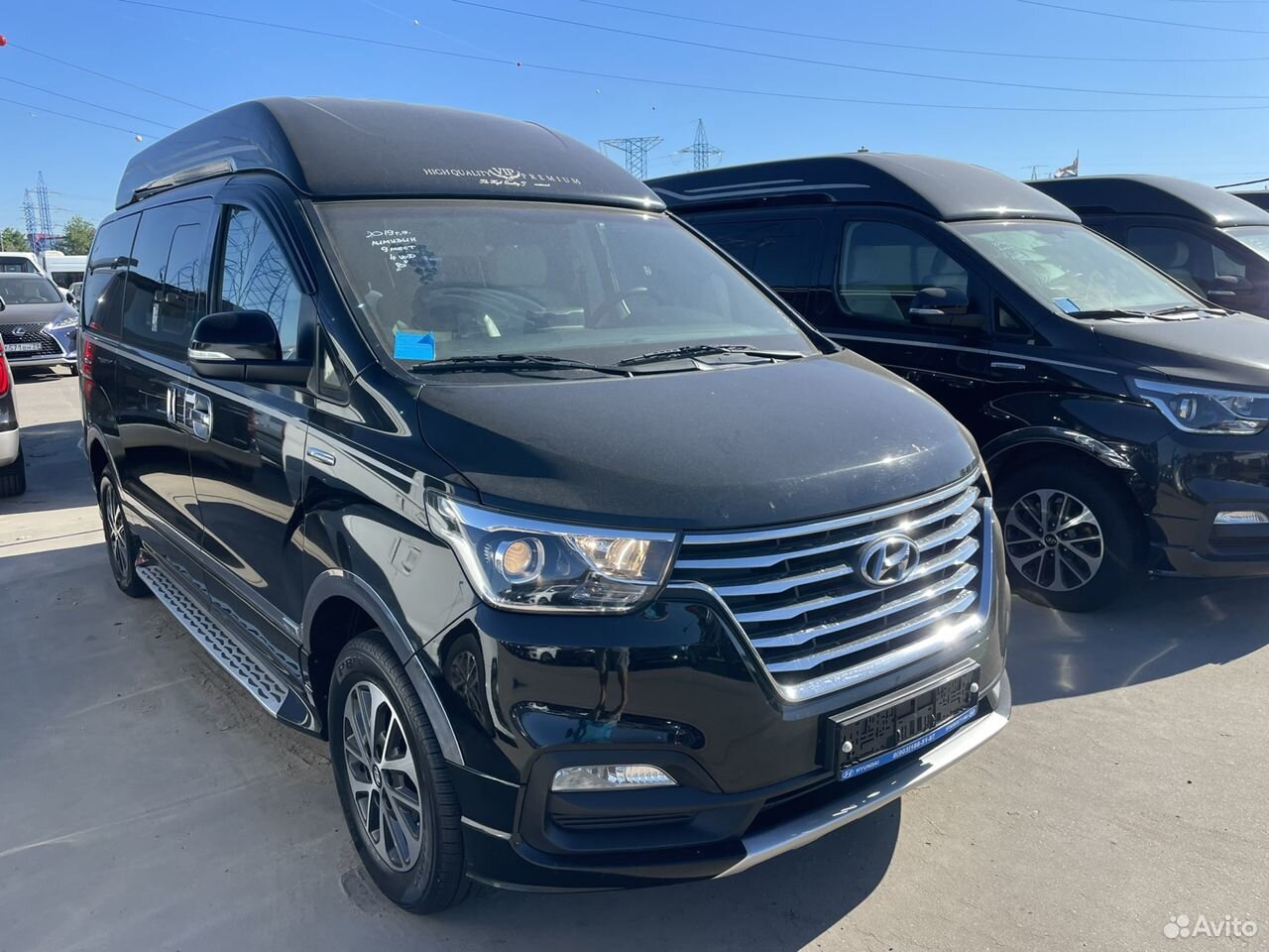 Hyundai Grand Starex 2019