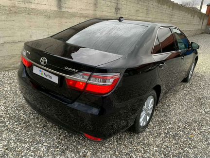 Toyota Camry 2.5 AT, 2016, 120 000 км