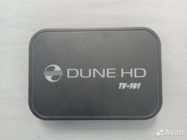 Сетевой медиаплеер и тв приставка dune HD TV-101