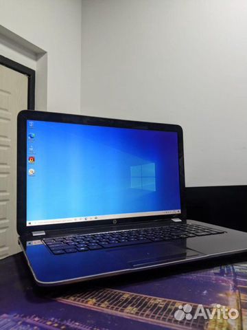 Ноутбук HP 17.3 i5 6gb 500gb video 2gb