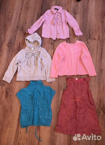 Мешок детской одежды на рост 110-116,122