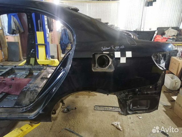 Крыло заднее левое, четверть Lifan Solano 2 650 Ne