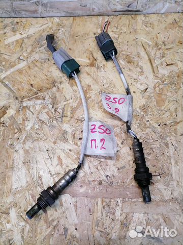 Лямбда зонд 2-й нижний Nissan Teana J31 3.5