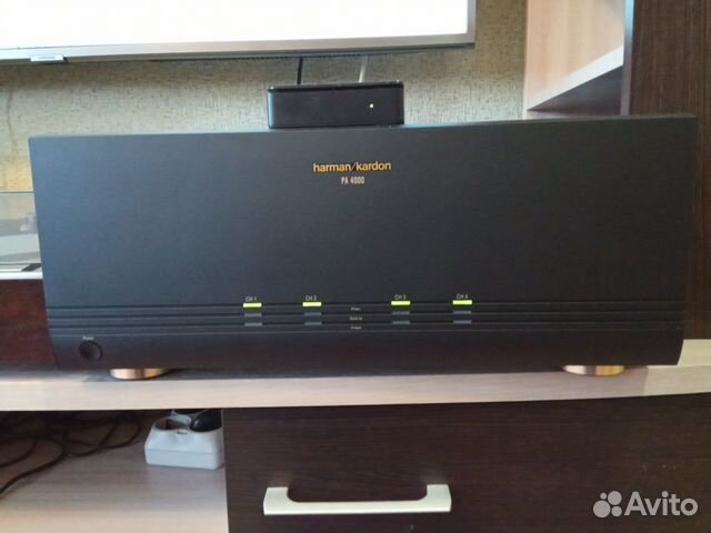 Усилитель Harman AP 2500/PA4000