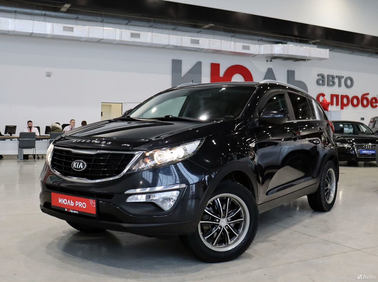 Kia Sportage 2014 Рестайлинг