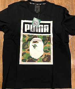 puma bape t shirt