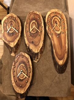 Часы настенные из дерева