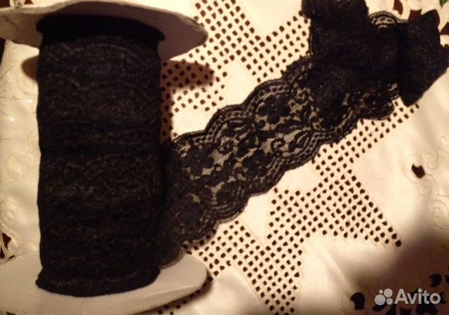 Кружево, отделочная тесьма