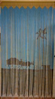 Бамбуковые шторы 2 шт