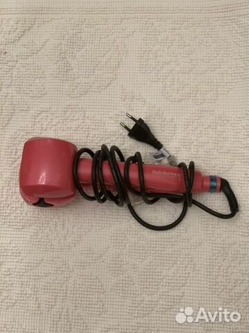 Плойка Babyliss Pro для создания локонов