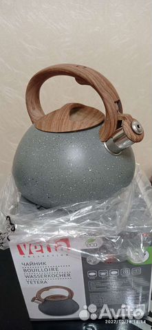 Чайник со свистком новый