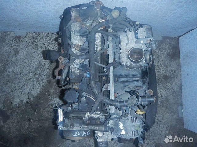 Двигатель Lexus 1G-FE IS 1 (1998-2005)