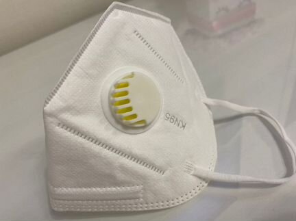 Респираторы KN95 с клапаном
