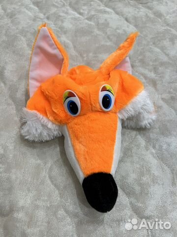 Костюм детский карнавальный лисичка