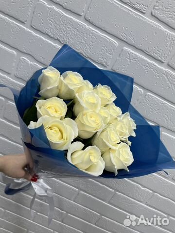 Розы с доставкой 15 шт