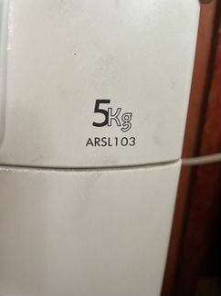 Стиральная машинка бу hotpoint ariston arsl103