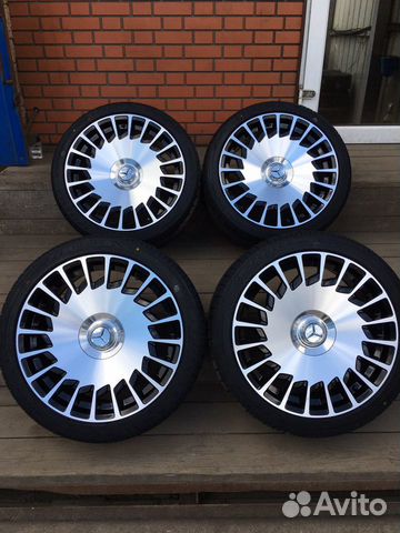 Колёса R19 Mercedes s222 s221