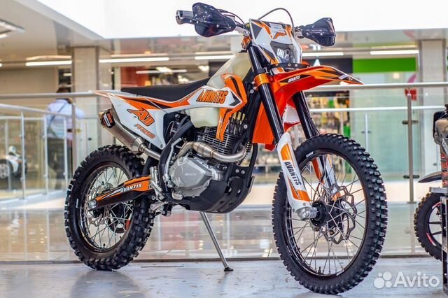 Эндуро мотоцикл Avantis А8 250 Carb бал. вал