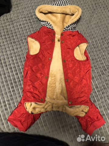 Комбинезон для собаки