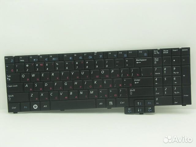 Клавиатура Samsung R519, R523, R525, R528, R530