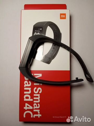 Фитнес браслет Smart Band 4C RU (Новый)