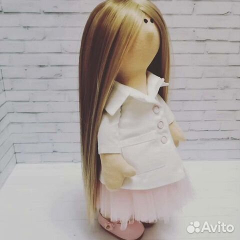 Кукла интерьерная