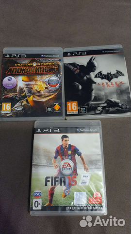 Игры на ps3