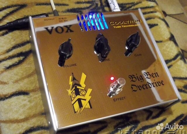 Vox big ben overdrive педаль овердрайв купить в Москве | Хобби и отдых ...