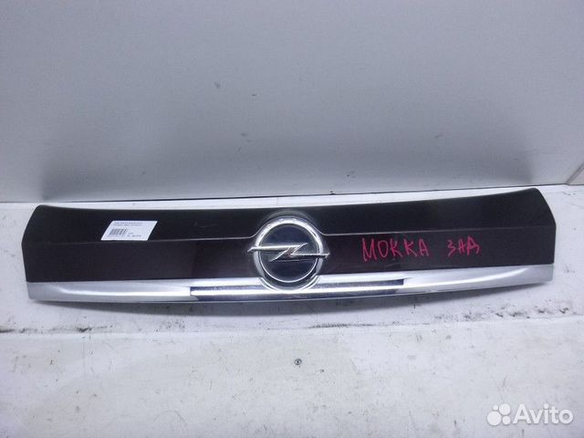 Накладка двери багажника opel mokka 2012