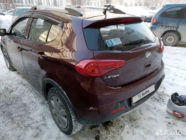 LIFAN X50 1.5 CVT, 2016, 90 000 км