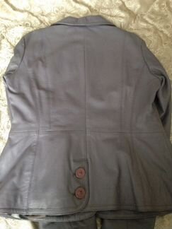 Продам новую кожаную куртку от немецкого бренда