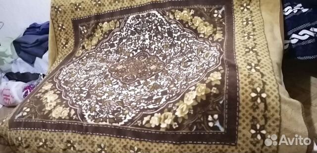 Плед большой