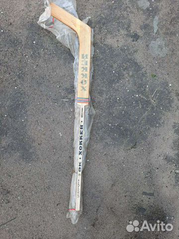 Хоккейная клюшка,вратарская,1984 года выпуска