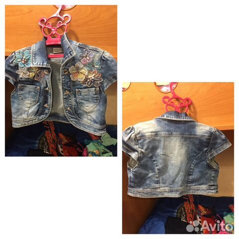 Джинсовка для девочки