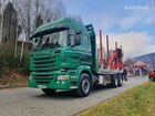 Лесовоз Scania R520 V8 epsilon M120Z