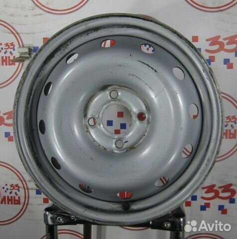 Диски Ваз R15, 4/100 60.1