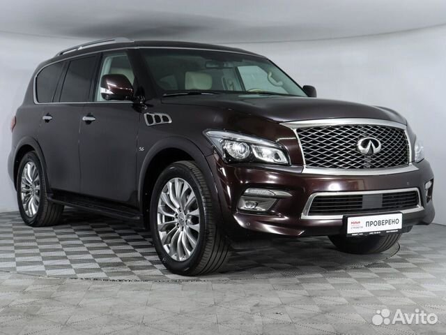 Infiniti QX80 5.6 AT, 2016, 195 905 км