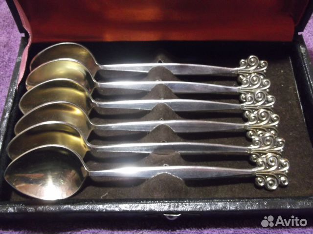 Чайные ложки набор СССР