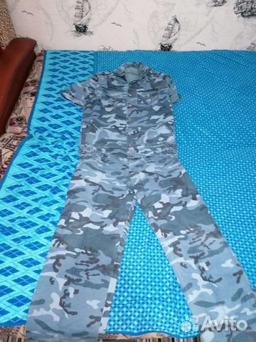 Костюм рабочий летний спецодежда