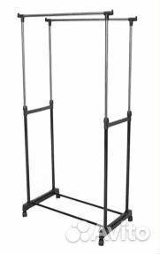 Новая Вешалка напольная для одежды на колесиках