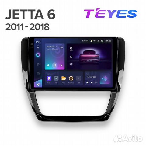 Магнитола Teyes 10