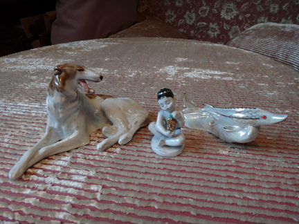 Статуэтки фарфоровые лфз