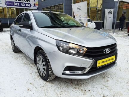 LADA Vesta 1.6 МТ, 2016, 114 000 км