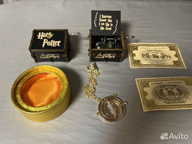 Гарри Поттер, маховик времени, шкатулка