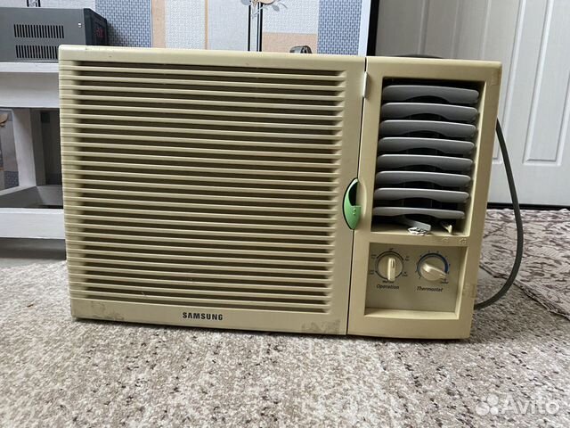 Оконный кондиционер бу купить в Выселках | Товары для дома и дачи | Авито