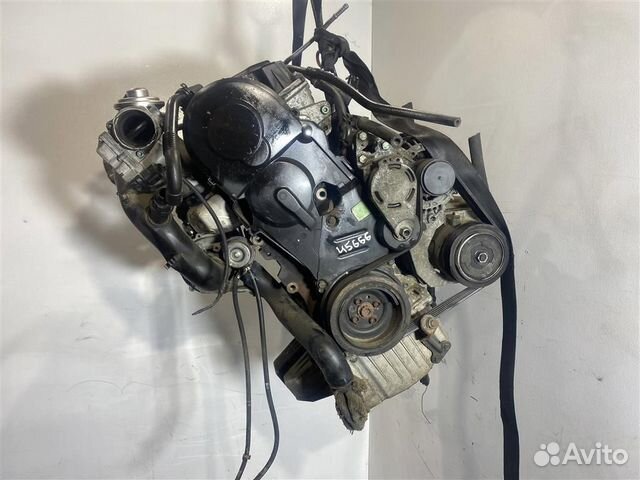 Двигатель BNM 1.4 TDI Volkswagen Polo 4