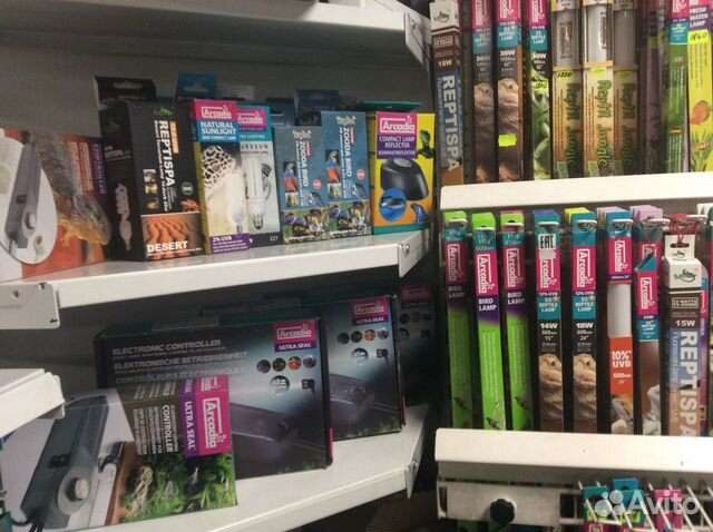 Лампы у/ф для птиц и рептилий Arcadia, Zooda